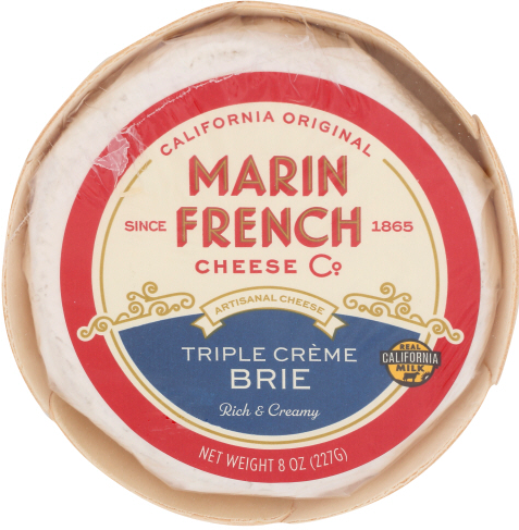 Triple Creme Brie by Marin French – Case of 3 Packs