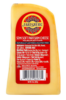 Jarlsberg-Wedges – Case of 12 Packs