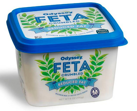 Cheese Feta Crmbl Trditional – Case of 12 Packs