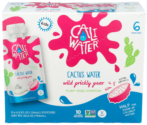 Caliwater Prickly Pear Cactus Water – Case of 6 Packs