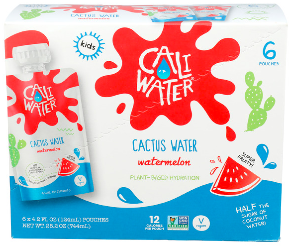 Watermelon Pouches – Case of 6 Packs