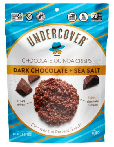 Dark Chocolate + Sea Salt – Case of 12 Packs