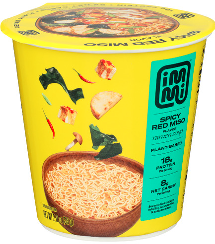 Spicy Red Miso Cup Ramen – Case of 12 Packs
