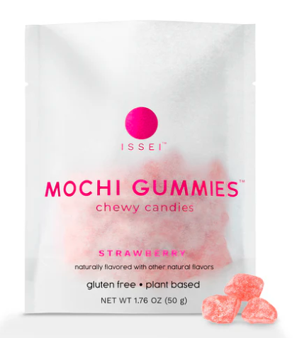 Gummies Mochi Strawberry – Case of 12 Packs