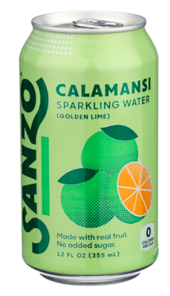 Sanzo Calamansi Sparkling Water – Case of 12 Packs