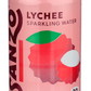 Sanzo Lychee Sparkling Water – Case of 12 Packs