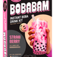 Bobabam Instant Boba Drink Kit, Strawberry – Case of 4 Packs