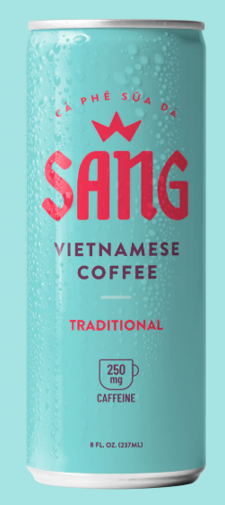 SANG Vietnamese Iced Coffee – Case of 12 Packs