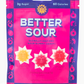 Better Sour | Pomegranate, Apricot, Plum Sour Gummy Candy – Case of 12 Packs