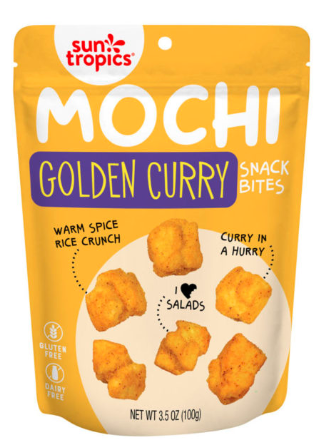 Golden Curry MOCHI Snack Bites – Case of 12 Packs