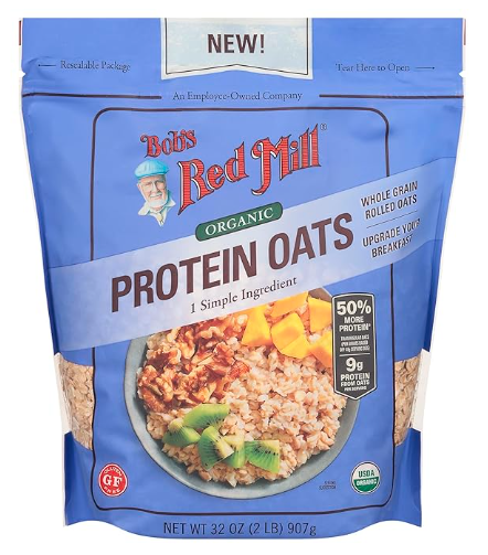 Organic Protein Oats – Case of 12 Packs