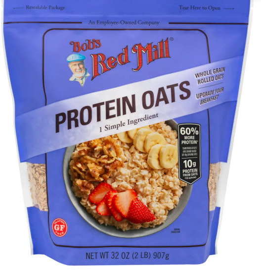 Gluten Free Protein Oats – Case of 12 Packs