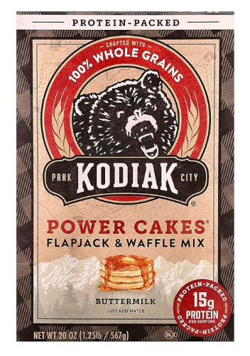 Kodiak, Power Cakes Flapjack and Waffle Mix,buttermilk – Case of 12 Packs