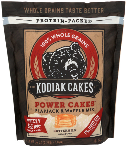 Power Cakes Buttermilk – Case of 12 Packs