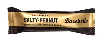 Barebells Salty Peanut Protein Bar – Case of 12 Packs