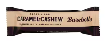 Barebells Caramel Cashew Protein Bar – Case of 12 Packs