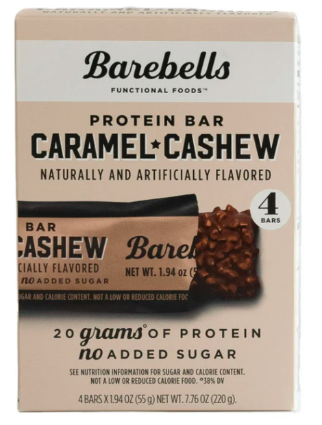 Barebells Protein Bars – Case of 4 Packs