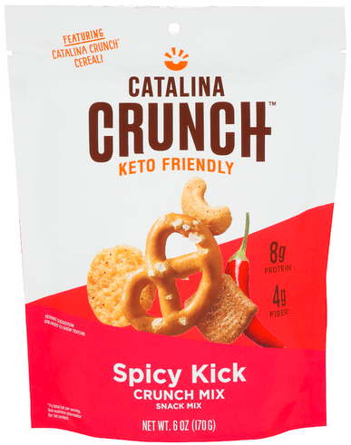 Catalina Crunch Snacks Spicy Kick Snack Mix – Case of 6 Packs