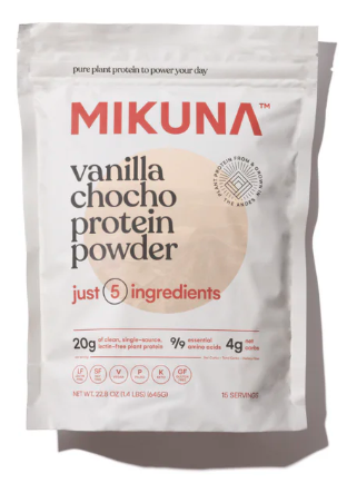 Protein Powder Vanilla – Case of 8 Packs