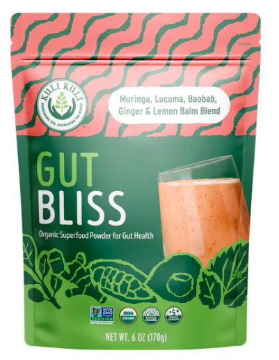 Kuli Kuli Moringa Superfood Gut Bliss – Case of 4 Packs