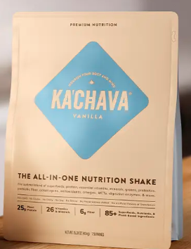 Ka'Chava Vanilla All-In-One Nutrition Shake – Case of 6 Packs