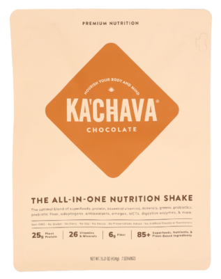 Ka'Chava Chocolate All-In-One Nutrition Shake – Case of 6 Packs