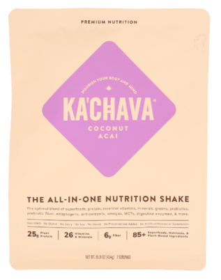 Ka'Chava Coconut Acai All-In-One Nutrition Shake – Case of 6 Packs