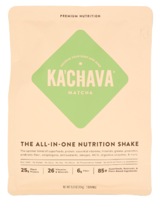 Ka'Chava Matcha All-In-One Nutrition Shake – Case of 6 Packs