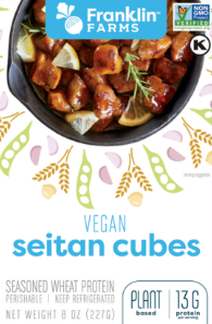 Cube Seitan– Case of 12 Packs