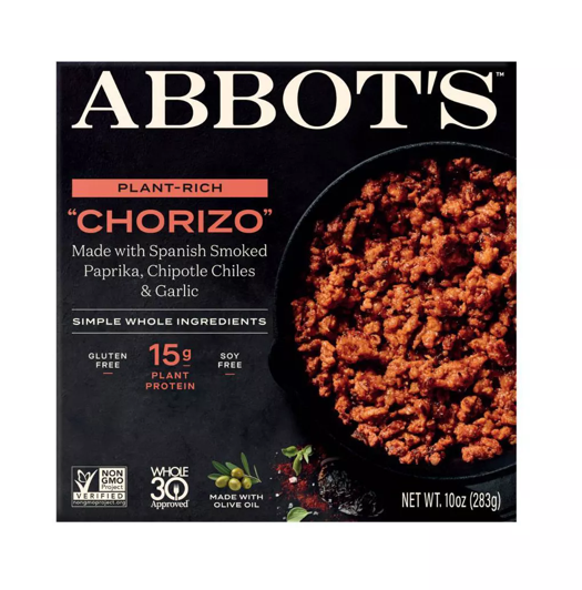 Chorizo Plant Based