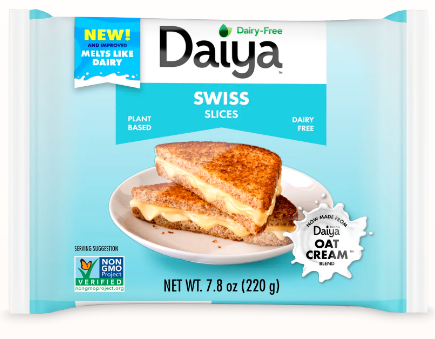 Dairy-Free Swiss Slices – Case of 12 Packs