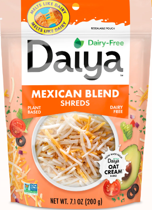 Dairy-Free Mexican Blend Shreds – Case of 12 Packs