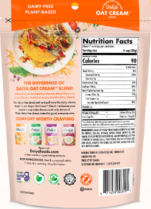 Dairy-Free Mexican Blend Shreds – Case of 12 Packs