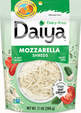 Dairy-Free Mozzarella Shreds – Case of 12 Packs