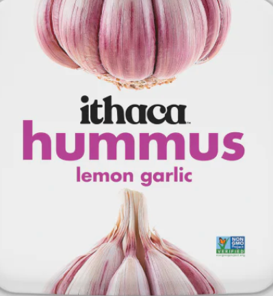 Lemon Garlic Hummus – Case of 12 Packs