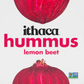 Lemon Beet Hummus – Case of 12 Packs