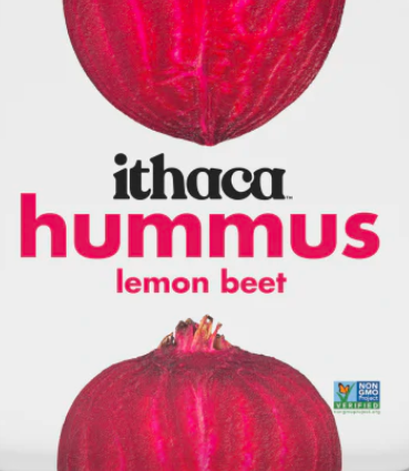 Lemon Beet Hummus – Case of 12 Packs