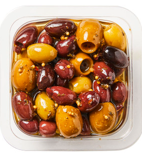 Pitted Olives Jubilee (Perishable) – Case of 12 Packs