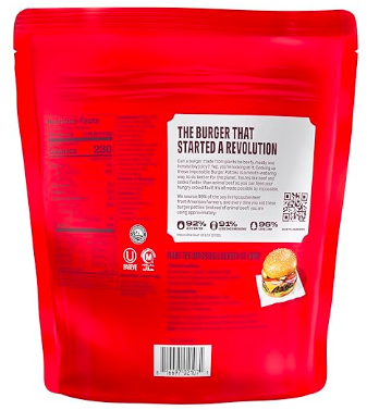 Patties Impossible – Case of 12 Packs