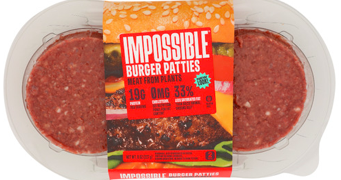 Impossible™ Burger Patties Meat From Plants – Case of 6 Packs
