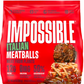 Impossible Foods Italian Meatballs Meat from Plants – Case of 12 Packs