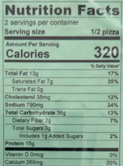 Margherita with Fresh Basil – Case of 2 Packs