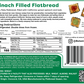 Spinach Filled Flatbread – Case of 2 Packs