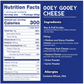 Quesadilla, Ooey Gooey Cheese – Case of 4 Packs