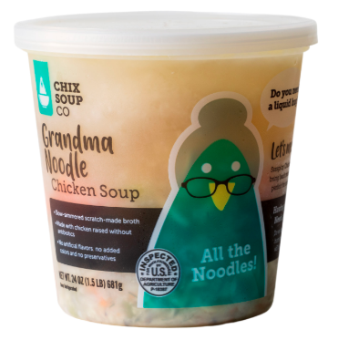 Grandma Noodle - Chicken Soup – Case of 2 Packs