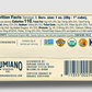 Rumiano Organic  Sharp Cheddar – Case of 12 Packs