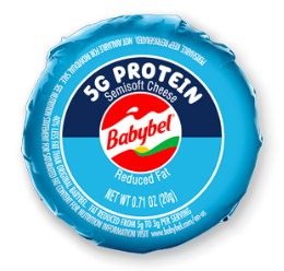 BABYBEL® Reduced Fat Cheese – Case of 12 Packs