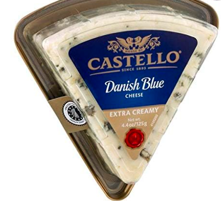Castello Extra Creamy Danish Blue Cheese – Case of 12 Packs