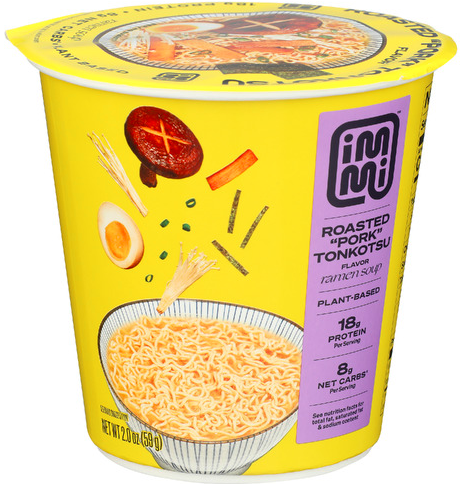 Noodle Cup Pork Tonkotsu – Case of 12 Packs