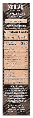 Kodiak, Power Cakes Flapjack and Waffle Mix,buttermilk – Case of 12 Packs